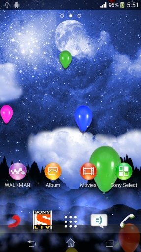 LWP Balloon Live wallpaper截图5