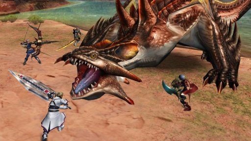 Monster Hunter Puzzle截图2