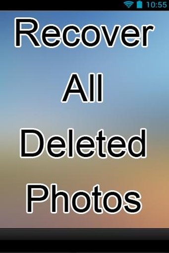 Recover All Deleted Photos截图2