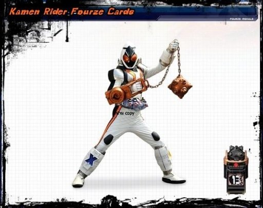 Kamen Rider Fourze Card截图4