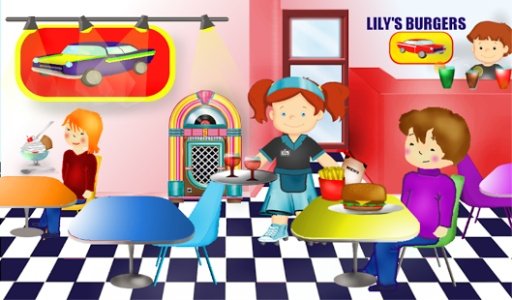 Lily's careers Dress up Lite截图5