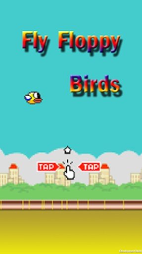 Fly Floppy Birds截图2