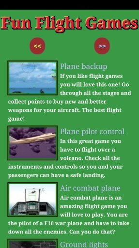 Fun Flight Games截图4