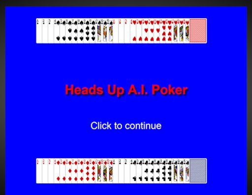 Heads Up AI Poker截图1