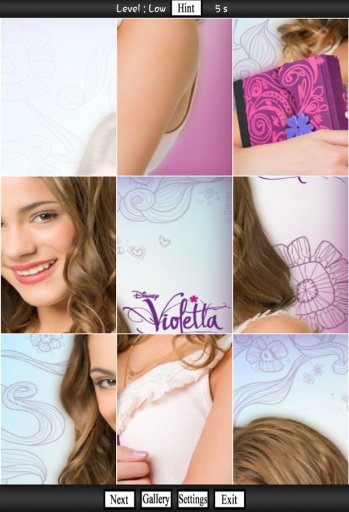 New Violetta Puzzle截图1