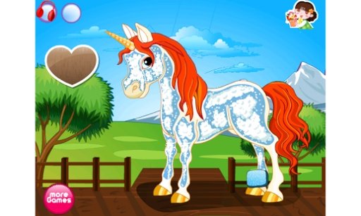 Princess Unicorn Spa Makeover截图3