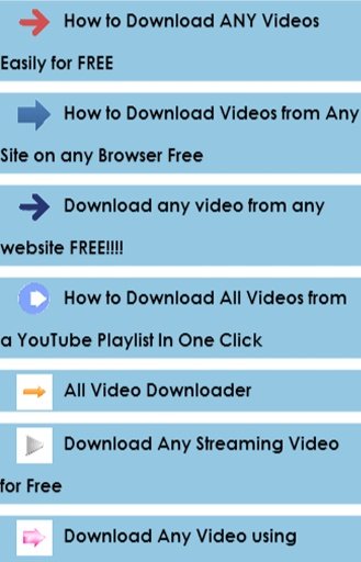 downloader all videos Guide截图4