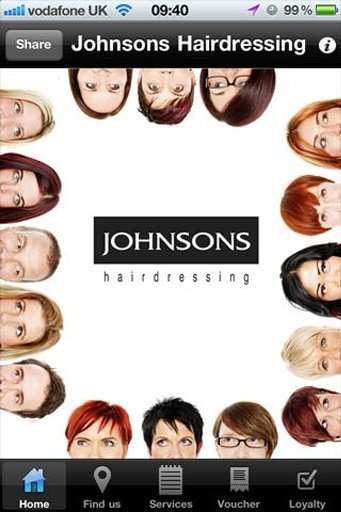 Johnsons Hairdressing截图3