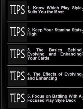 Rage Of Bahamut Tips截图