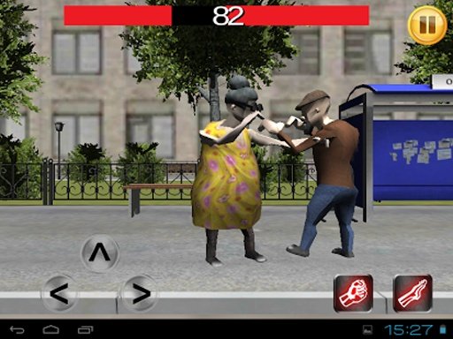 Kung Fu Contest 3D截图8