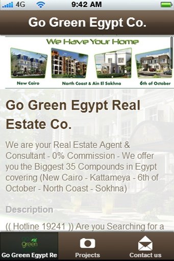 Go Green Egypt Real Estate截图2