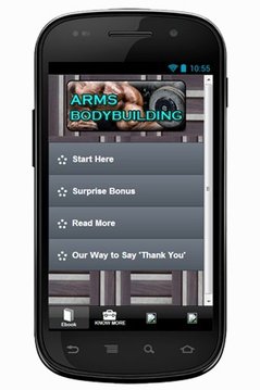 Bodybuilding Exercise For Arms截图