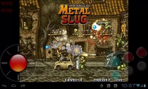 Metal Slug(Super Vehicle)截图4