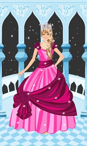 Princess Barbie Dress Up Game截图2