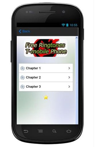 Free Ringtones T-mobile Phone截图1