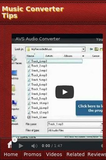 Music Converter Tips截图8