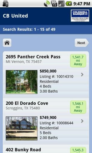 Coldwell Banker Lakehaven截图1