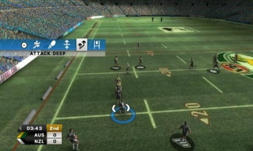 3D Rugby Play截图3