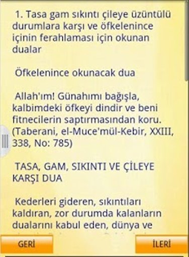 Dualar Allah'a Sığınma截图5