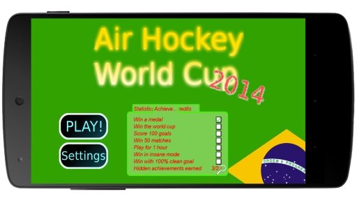 Air Hockey Football Cup截图4
