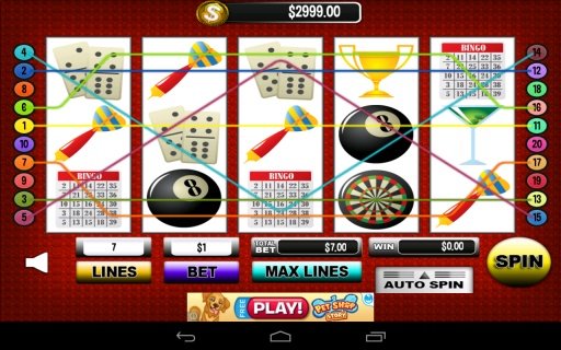 Bar Game Slots 20 Line截图1