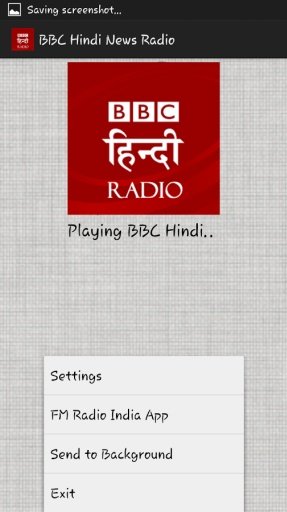 BBC Hindi News Radio截图1