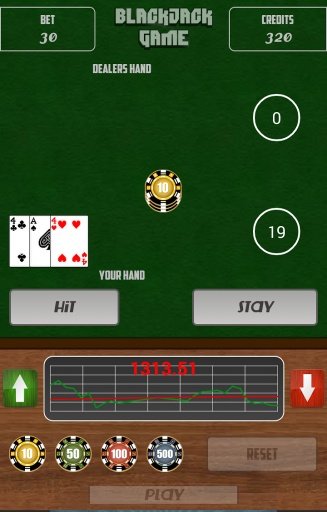 Blackjack Game截图1