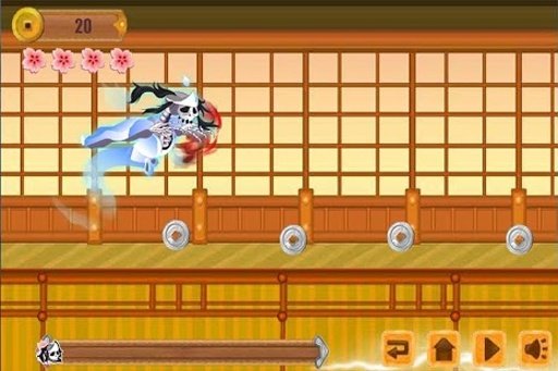 Ninja Run! Free截图1