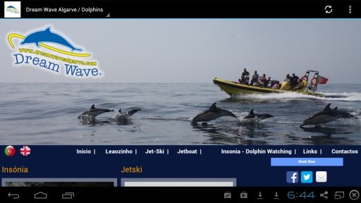 Dream Wave Algarve / Dolphins截图2