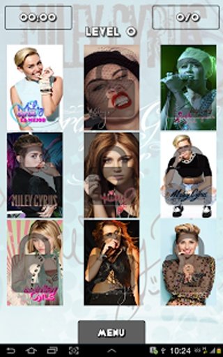 Miley Cyrus Puzzle HD截图5