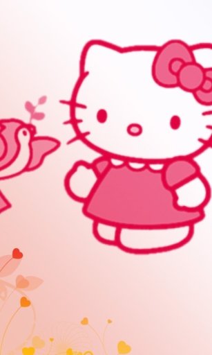 Hello Kitty Live Wallpapers截图2
