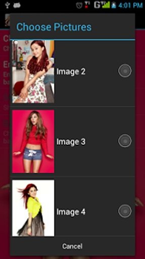 Ariana Grande Fan App截图11