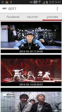 옌셜-GOT7(갓세븐) JYP, 공식 SNS, 무료截图