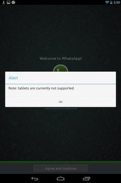 WhatsApp for PC截图