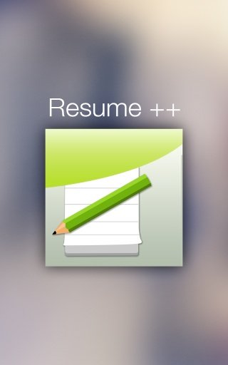 Resume++截图1