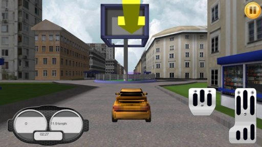 Crazy Taxi Driver HD 3D截图4