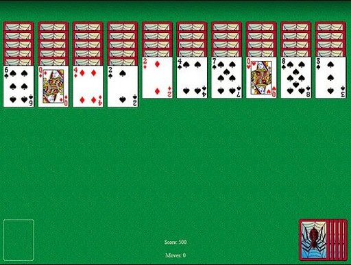 spider solitaire cpdmc截图5