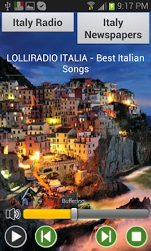 Italy Radio News截图5