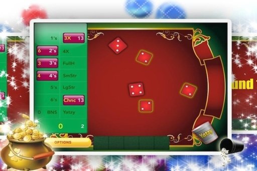 Free Yatzy Dice Game截图1