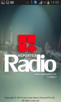 Reporter Radio截图