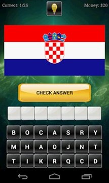 World Flags Quiz Easy Edition截图