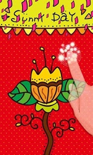 Cartoon Flower Live Wallpaper截图1