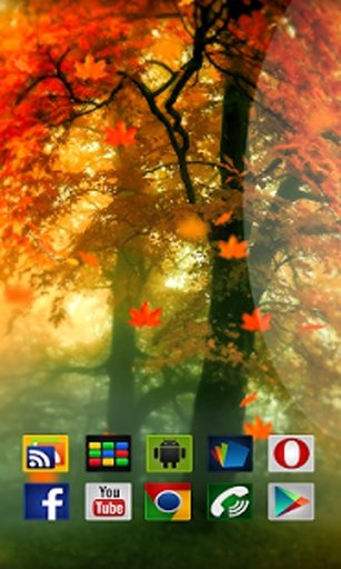 Autumn 3D Live Wallpaper截图4