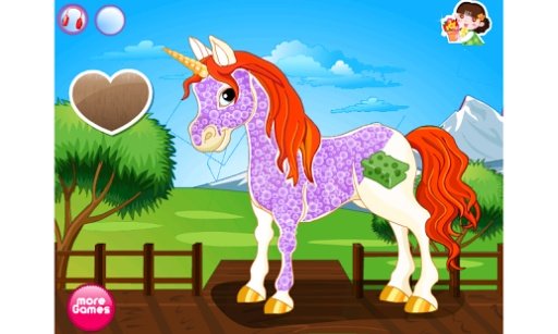 Princess Unicorn Spa Makeover截图6