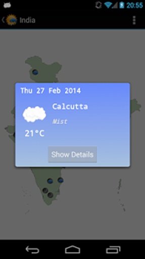 India Weather截图8