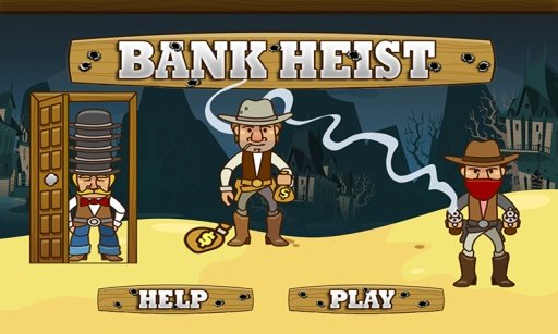 The Bank Heist FREE截图1