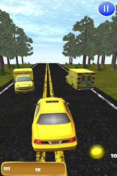 愤怒的出租车：疯狂的出租车司机3D - 免费版截图