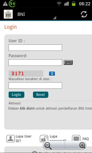 Internet Banking Indonesia App截图6