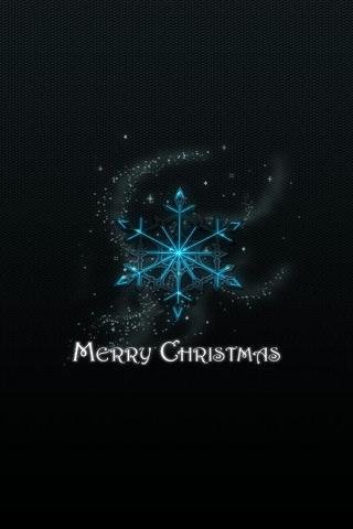 Christmas Snowflakes Wallpaper截图1