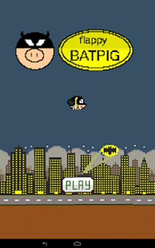 Flappy Bat Pig截图7